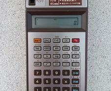 Scientific calculator