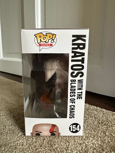 Funko Pop! God of War Kratos [with Blades of Chaos]
