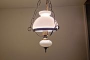 Vintage French Pendant light