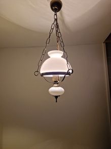 Vintage French Pendant light