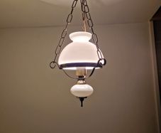 Vintage French Pendant light