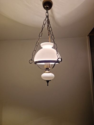 Vintage French Pendant light
