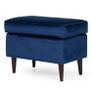 Velora Pouf / Footstool Elegant Comfort for Everyday Interiors Image 3