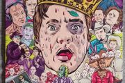 Nick Lutsko - More Songs On The Computer (2021) Vinyl Ltd Ed Pale Green w/ Fuchsia Splatter EX+ Out Of Print