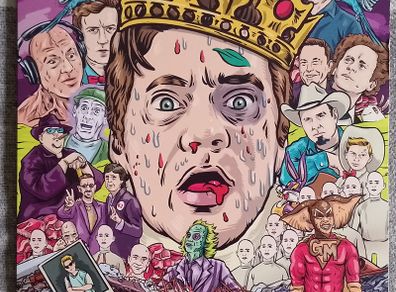 Nick Lutsko - More Songs On The Computer (2021) Vinyl Ltd Ed Pale Green w/ Fuchsia Splatter EX+ Out Of Print