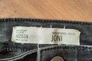 Top Shop Joni Jeans size uk6 petite
