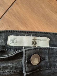 Top Shop Joni Jeans size uk6 petite