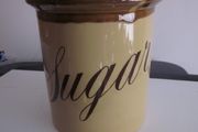 TG Green "Granville"Sugar Ceramic Cannister Jar