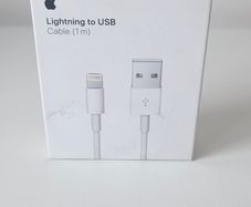 Original Apple lightning cable