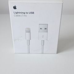Original Apple lightning cable