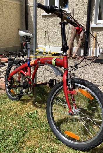 Fold Up Bike