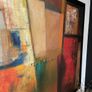 3 Abstract large paintings Image 6