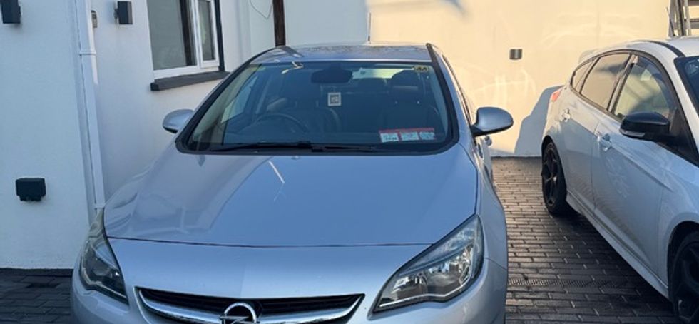 2013 Opel Astra