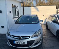 2013 Opel Astra