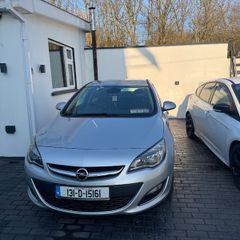 2013 Opel Astra