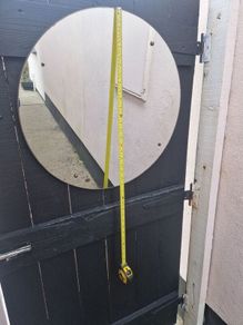Round Mirror