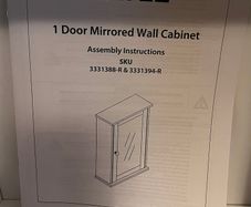 Bathroom Cabinet