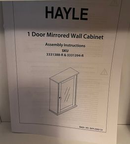 Bathroom Cabinet