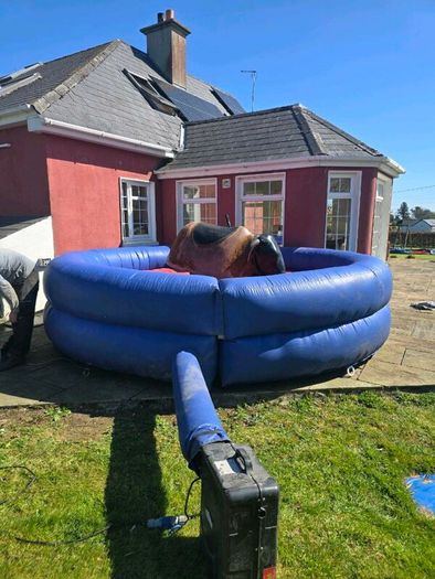 RODEO Bull ..Bucking Bronco GS Engineering