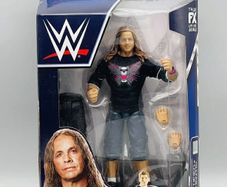 WWE Bret Hart WR 38 Elite