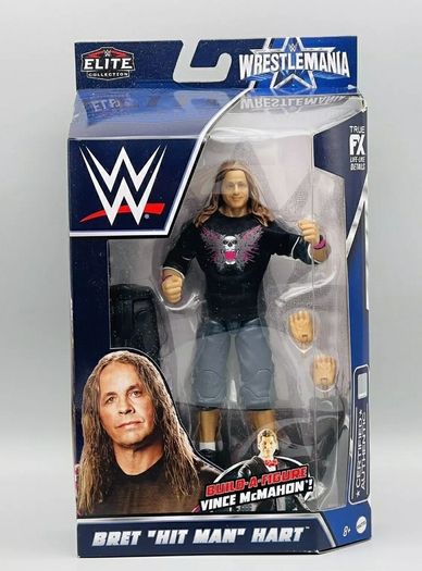 WWE Bret Hart WR 38 Elite