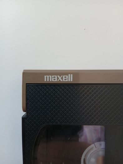 The Supergrass Film On A High Quality MAXELL Tape Ex Rental.