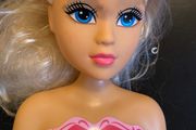 hairdressing doll