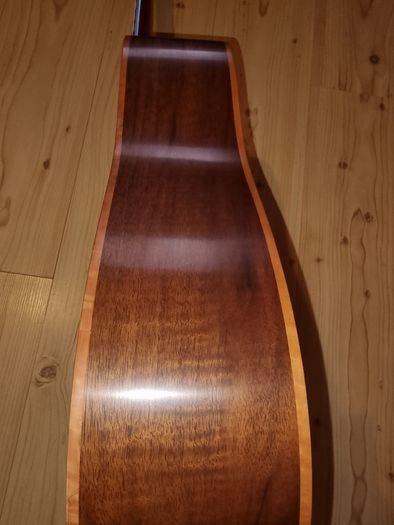 1990s Lowden D23 dreadnought guitar