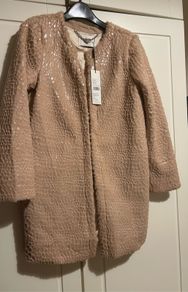Exquisite Leopard print Gloss Coat