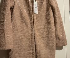 Exquisite Leopard print Gloss Coat