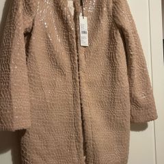 Exquisite Leopard print Gloss Coat