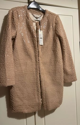 Exquisite Leopard print Gloss Coat