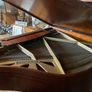 a circa-1931 Monington & Weston baby grand with matching stool. Image 6