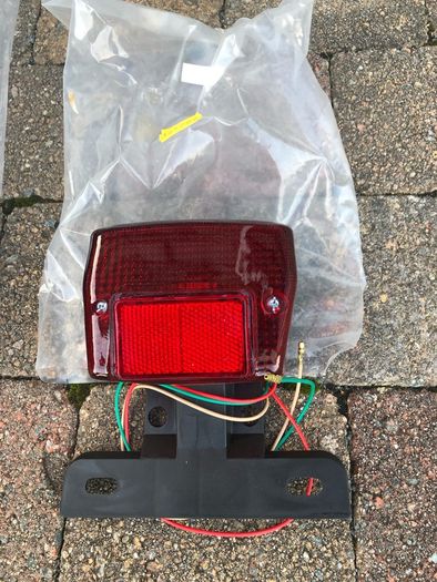 tail light honda 90 cub