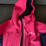 Soft Shell Sutumn Winter Jacket Kids size 9-12 water/wind resistant Image 2