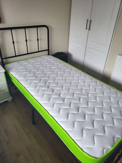 Single Bed Frames And Mattress