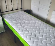 Brand New Single Bed Frame And Mattress