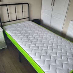 Brand New Single Bed Frame And Mattress