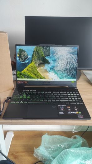 Asus Tuf Gaming A15 Fa507nvr Rtx 4060 140w / Ryzen 7 7435hs / 16gb Ddr5 / 1tb Ssd / 144hz / Warranty Until 07.2027