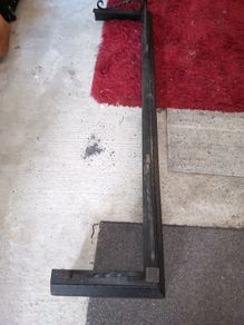 Cast iron fire fender