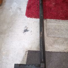 Cast iron fire fender