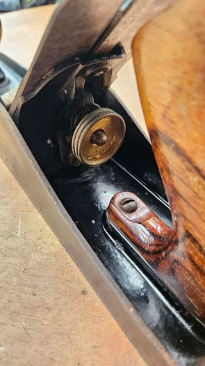 Stanley 7 jointer plane, USA type 15