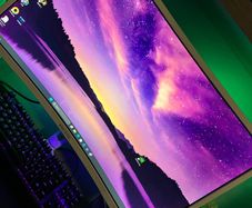 ElectriQ 27" QHD 1440p 165Hz HDR1000 Curved Monitor White