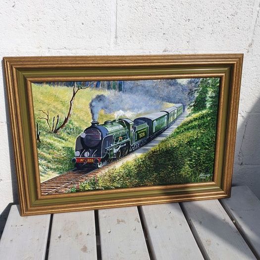 oil painting