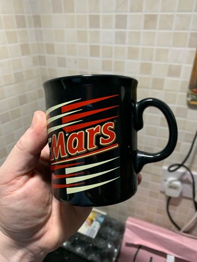 Retro Mars Mug 90's