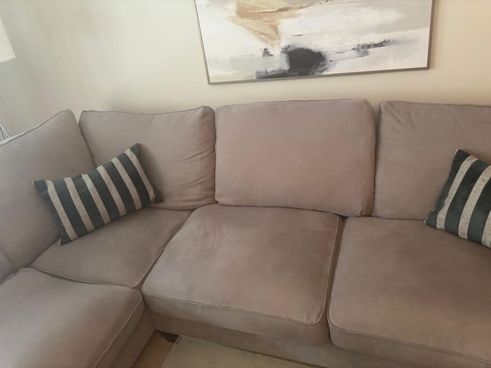 couch and table