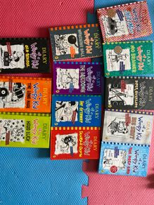Diary of a wimpy kid books 8-19