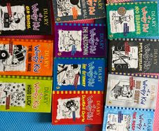 Diary of a wimpy kid books 8-19