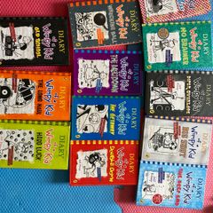 Diary of a wimpy kid books 8-19
