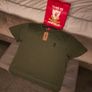 Liverpool - medium size MARL TEE KHAKI Image 3